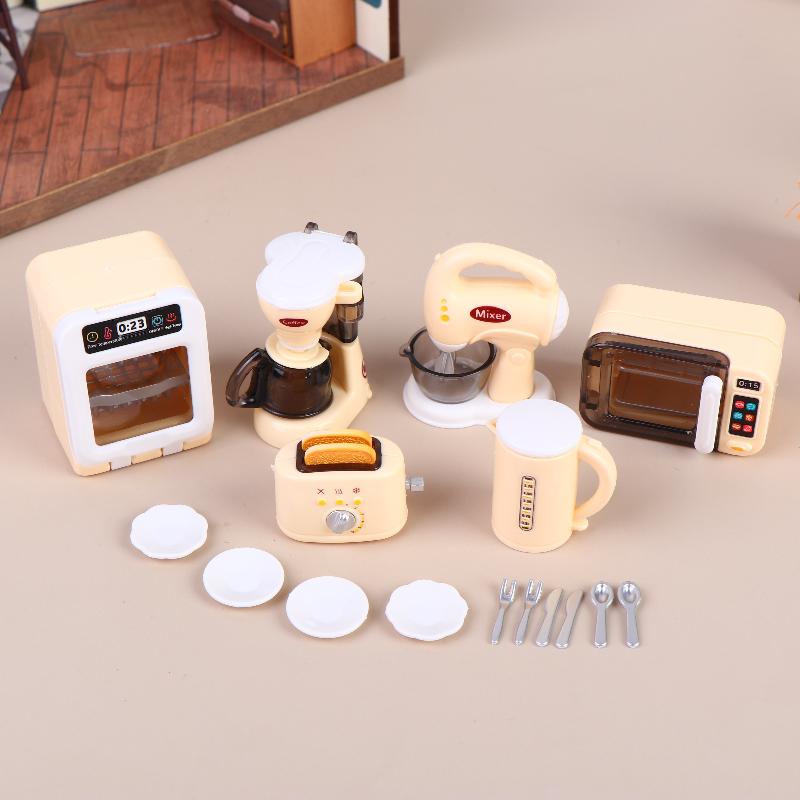 Kitchen Appliances Kids - 1 Juego de 12 Electrodomésticos para