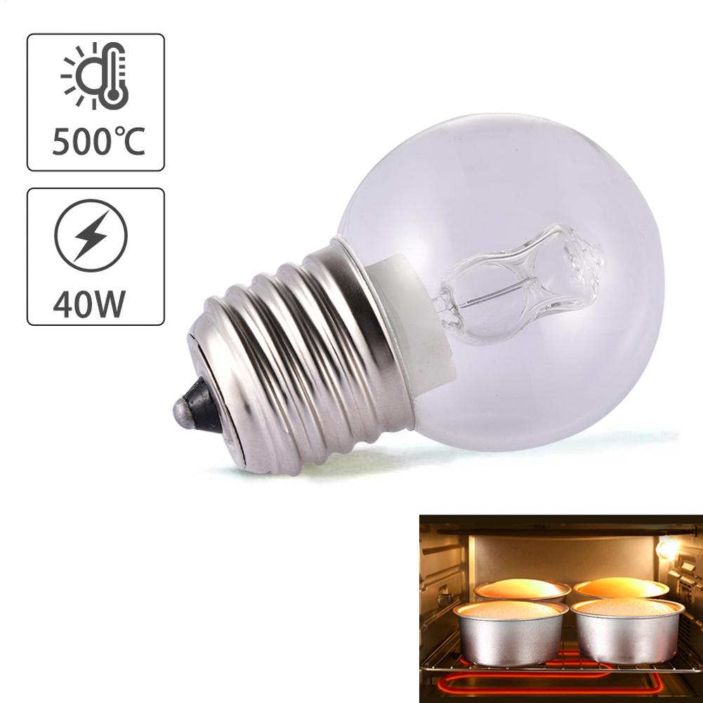 Kitchen Appliances In White - 220v 40W E27 bombilla para horno
