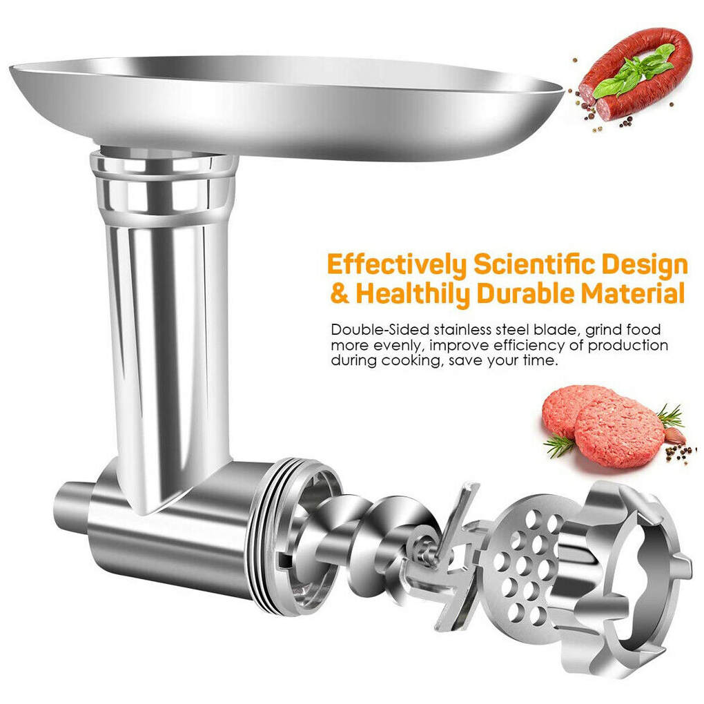 Meat Grinder Attachment - Accesorio para picadora de alimentos, rebanadora
