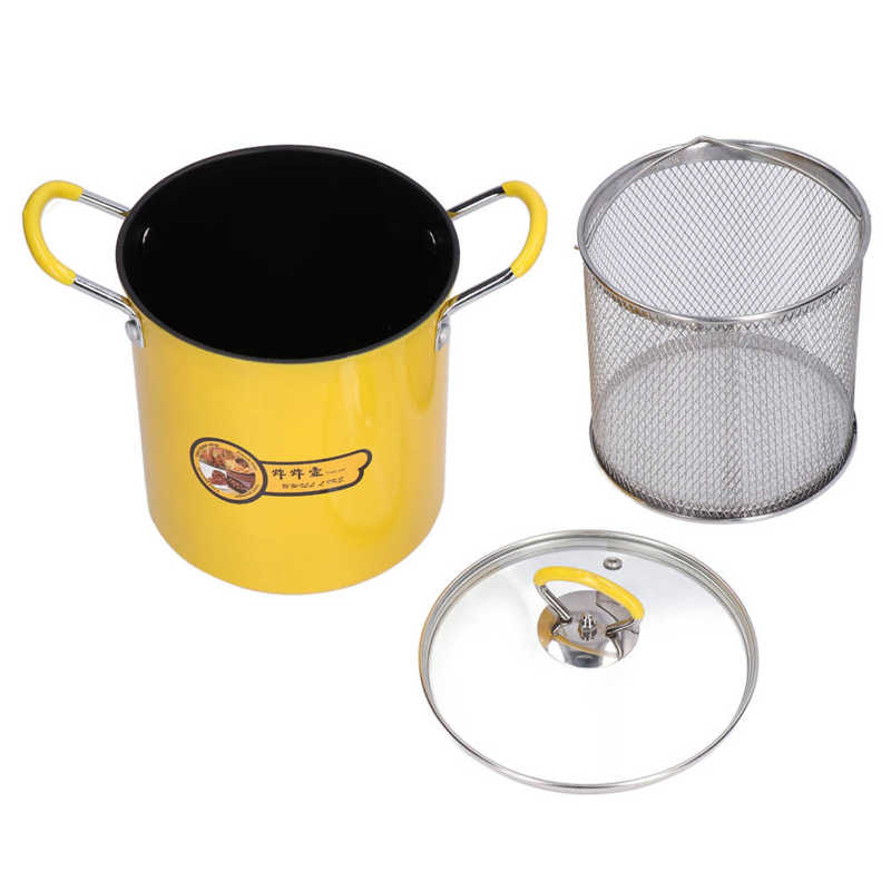 Kitchen Appliances In Japanese - Mini olla de freidora profunda de