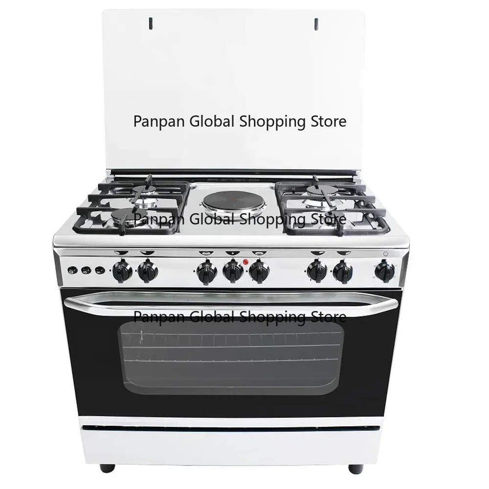 Kitchen Appliances Built In - Estufa Independiente con 5 Quemadores Eléctricos