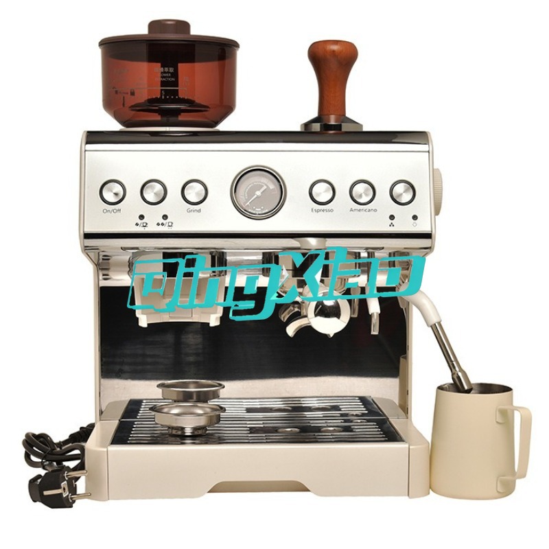 Milk Frother Automatic - Cafetera italiana americana semiautomática 2 en