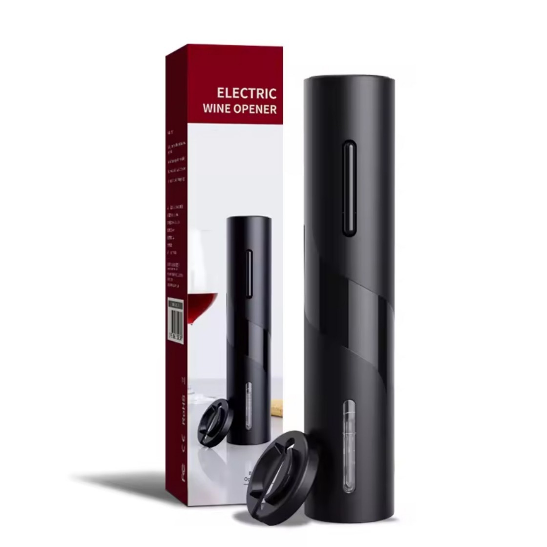 Wine Opener Electric - Abridor de botellas de vino eléctrico,