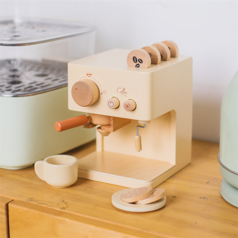 Kitchen Appliances Kids - Juego de juguetes de cafetera de