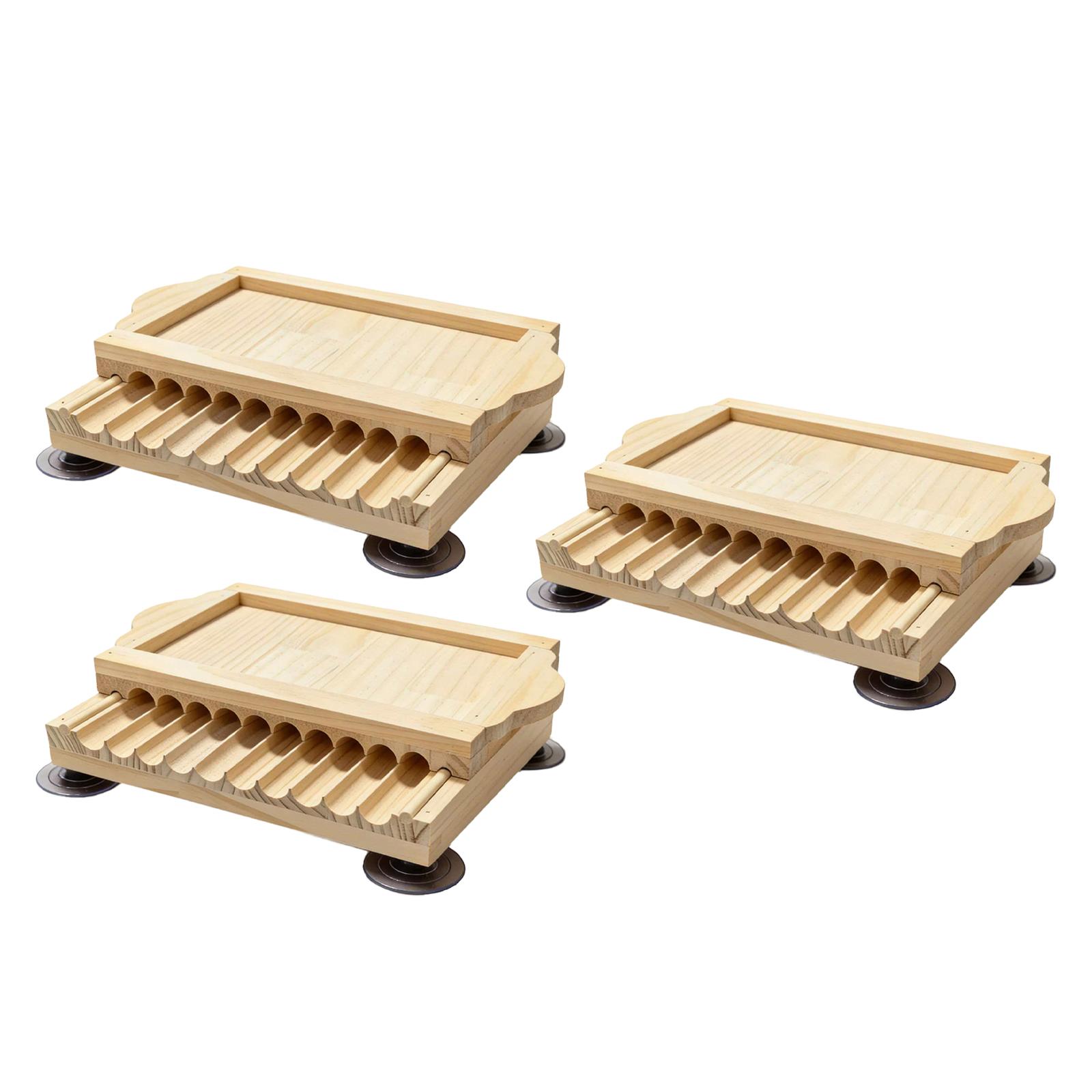 Meat Grinder Attachment - Tabla de Madera Antiadherente para Hacer