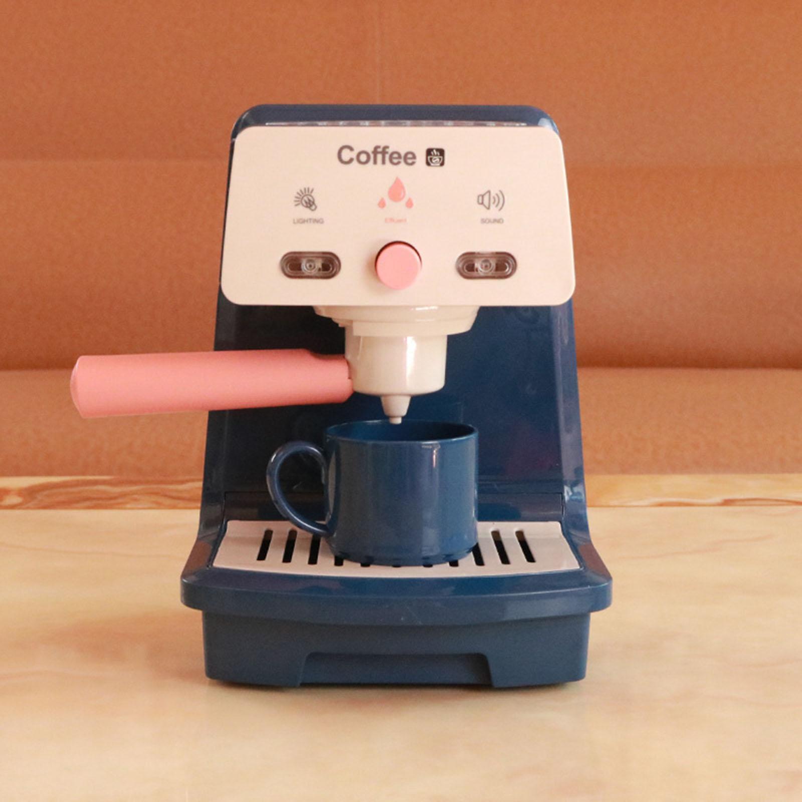 Kitchen Appliances Kids - Juguete Interactivo de Cafetera para Niños,