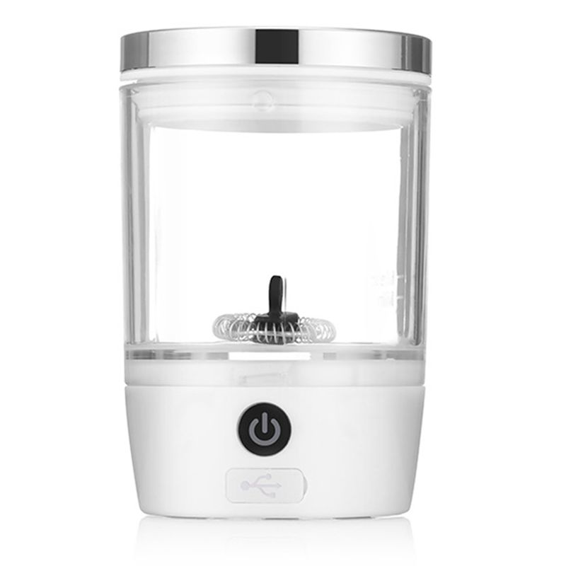 Milk Frother Automatic - Espumador de leche eléctrico portátil, automático,