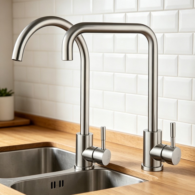 Kitchen Appliances Australia - Grifo de Cocina de Acero Inoxidable