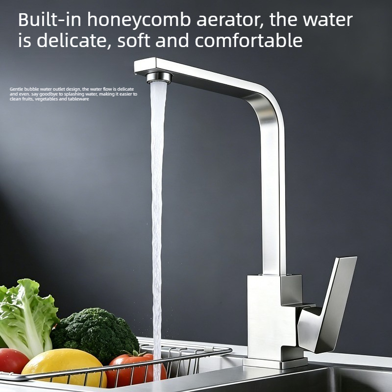 Kitchen Appliances Australia - Grifo de Cocina de Acero Inoxidable