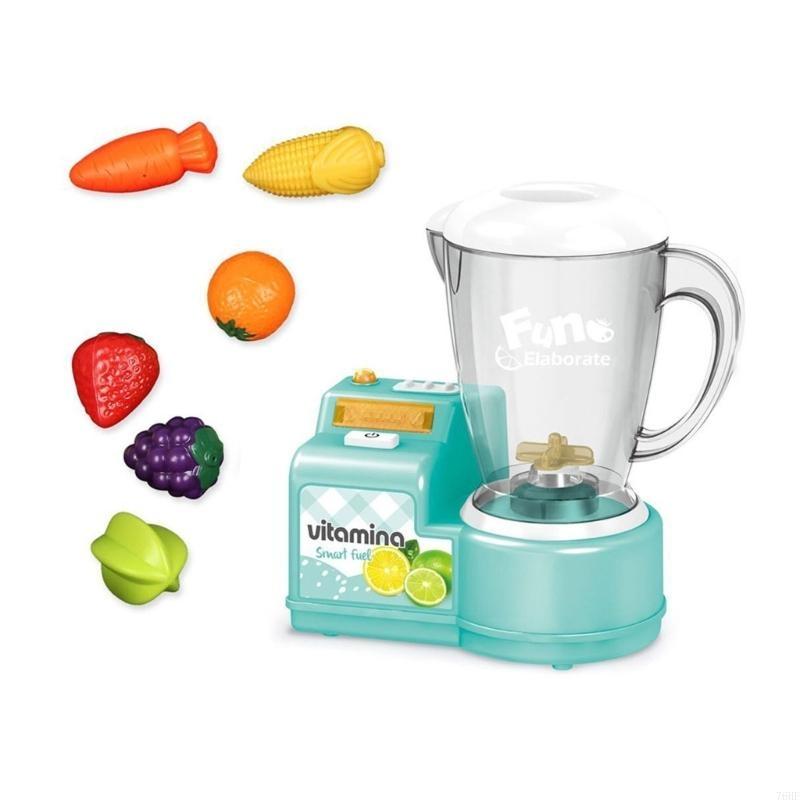 Kitchen Appliances Kids - 76HF Juego juguetes licuadora mezcladora electrodomésticos