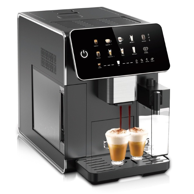 Milk Frother Automatic - Cafetera automática estándar europea con función