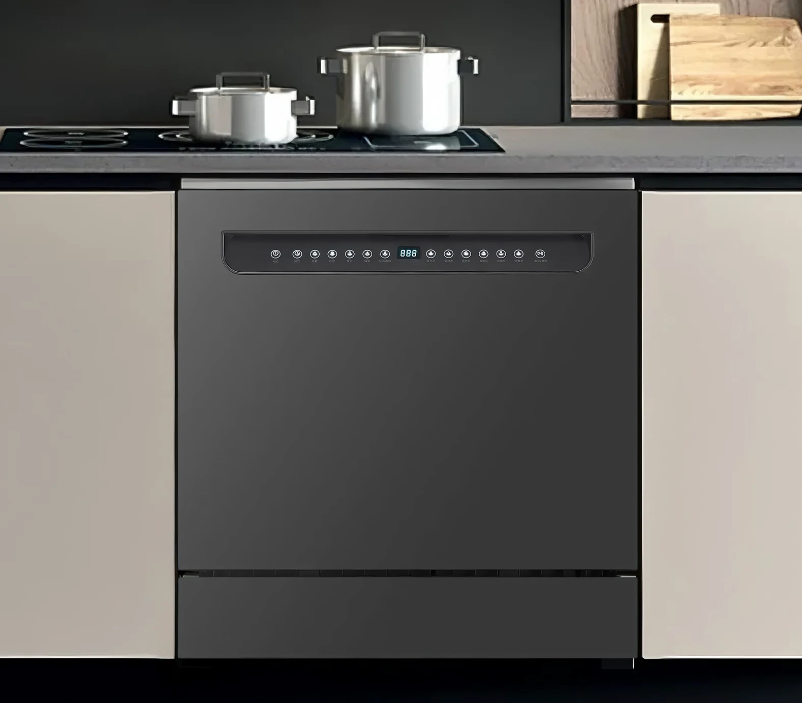 Kitchen Appliances Built In - 14 juegos de lavavajillas empotrado de