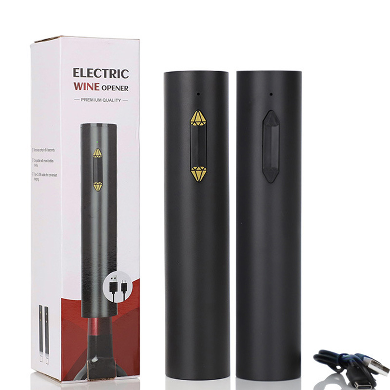 Wine Opener Electric - Abridor de vino eléctrico portátil con