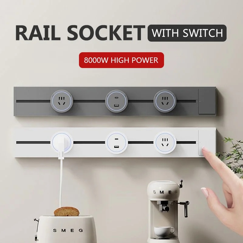 Kitchen Appliances Uk - Enchufe de Pared con Interruptor para