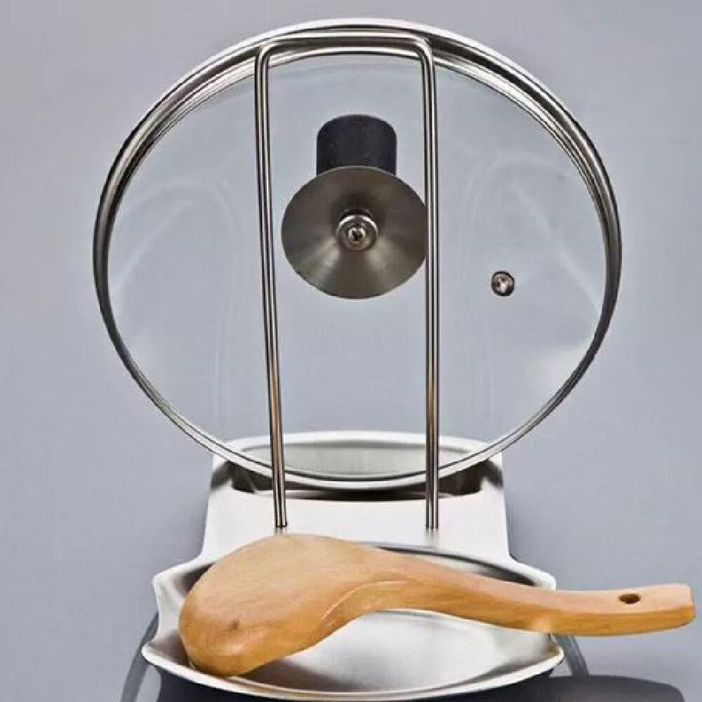 Kitchen Appliances Storage - Soporte para tapas de ollas de