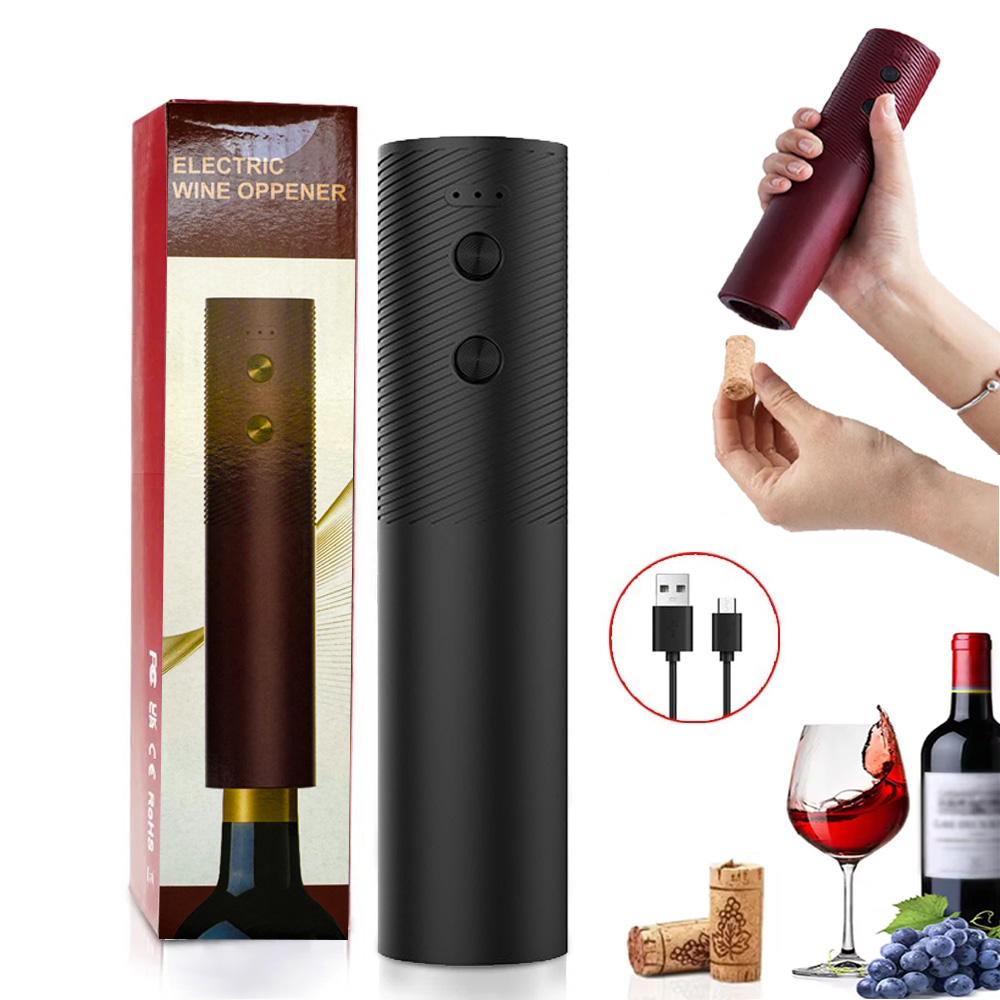 Wine Opener Electric - Abridor de botellas de vino eléctrico,