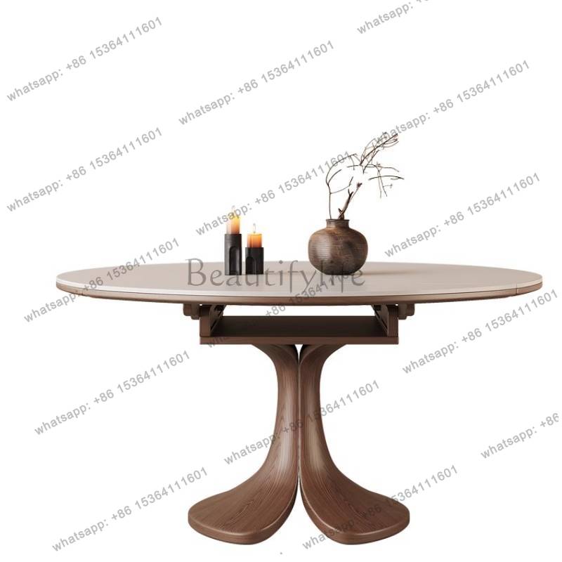 Kitchen Appliances In White - Mesa de Comedor Extensible para Ahorrar