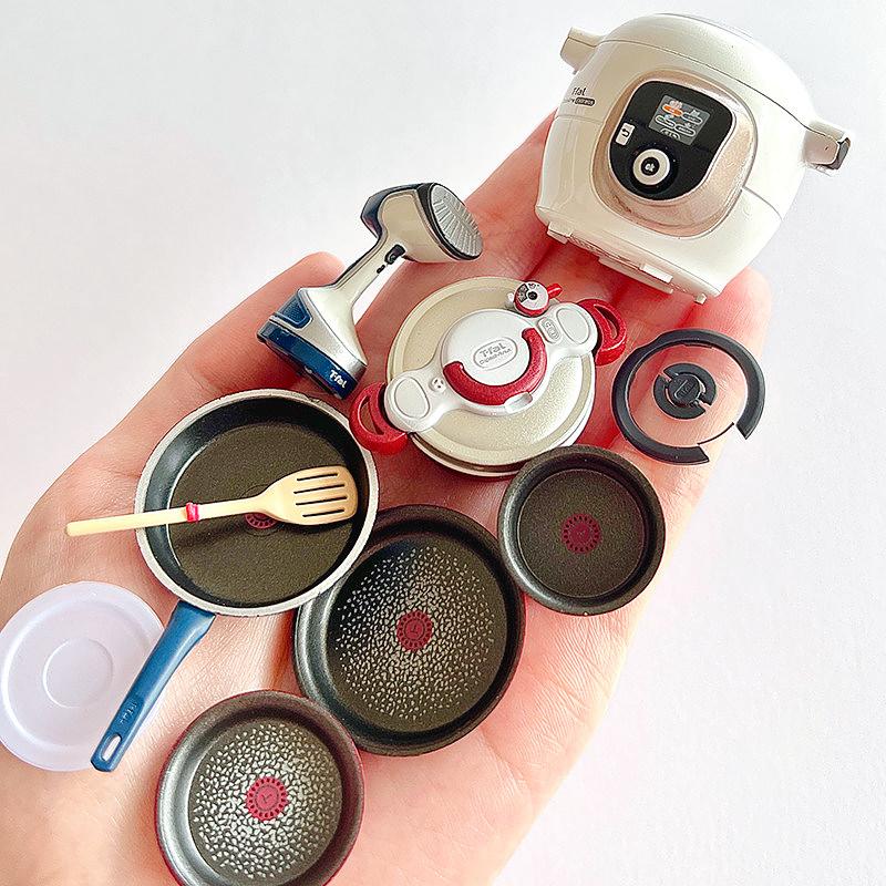 Kitchen Appliances In Japanese - KENELEPHANT Auténticos Juguetes en Miniatura Japoneses