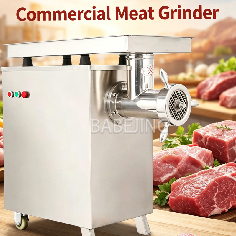 Meat Grinder Attachment - Picadora de carne duradera de acero