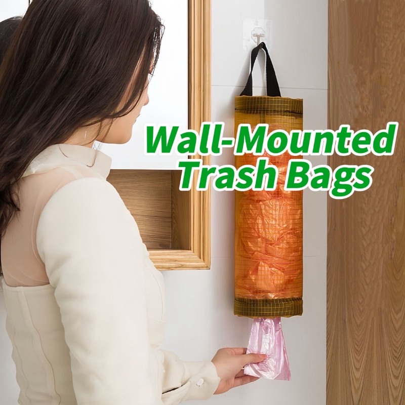 Kitchen Appliances Storage - Soporte para Bolsas de Compras, Dispensador
