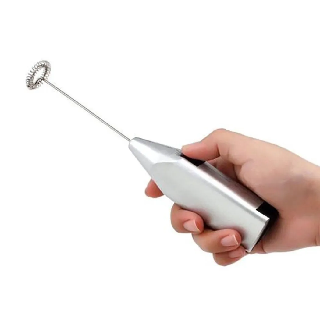 Milk Frother Automatic - Mini batidor de huevos eléctrico de