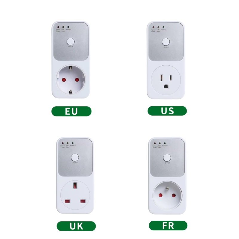 Kitchen Appliances Uk - Toma protectora contra sobretensiones de voltaje,