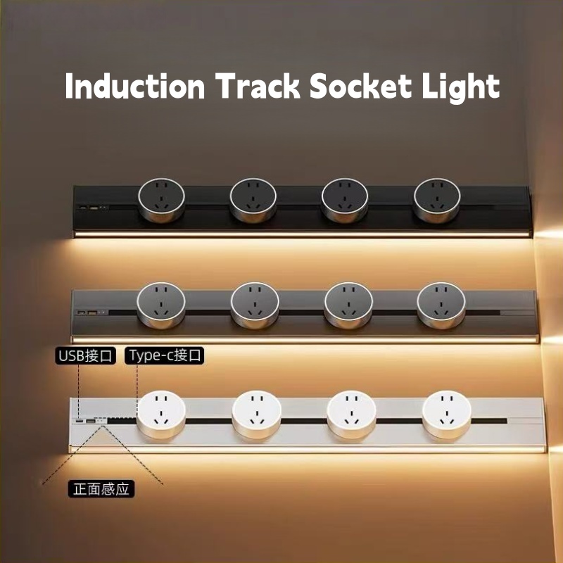 Kitchen Appliances Uk - Luz de riel de inducción montada