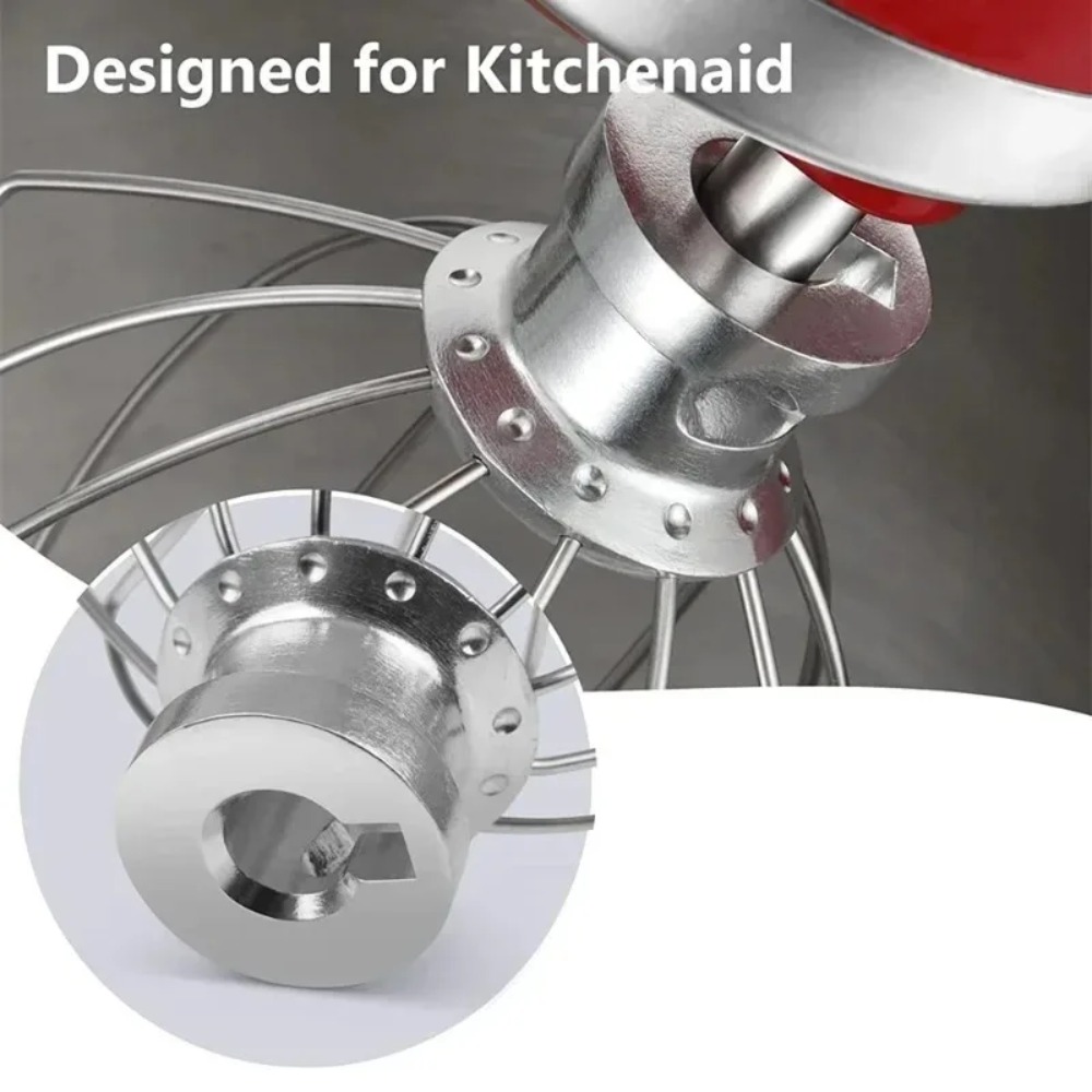 Meat Grinder Attachment - Batidor de Varillas de Acero de
