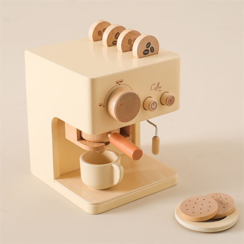 Kitchen Appliances Kids - Juego de juguetes Montessori de madera