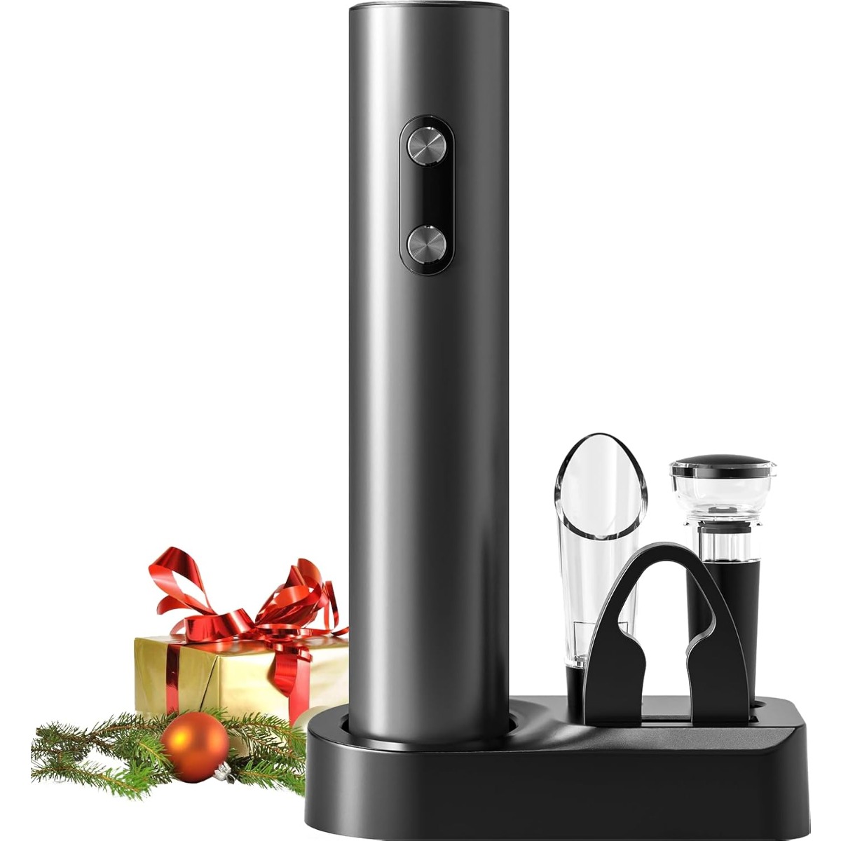 Juego de abridor de vino eléct - Wine Opener Electric reseña y precio