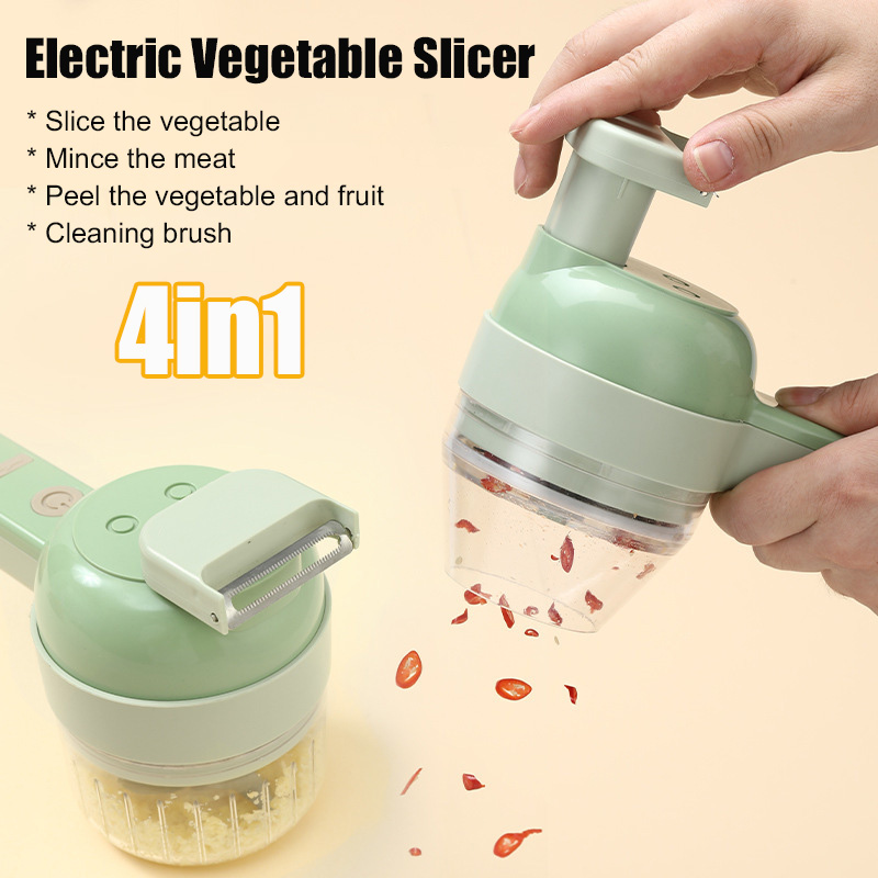 Cortador de verduras eléctrico - Meat Grinder Attachment reseña y precio