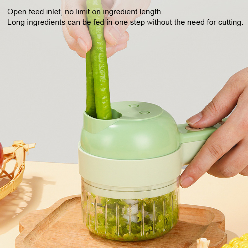 Cortador de verduras eléctrico - Meat Grinder Attachment reseña y precio