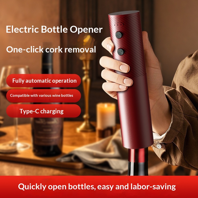 Abridor de Botellas de Vino El - Wine Opener Electric reseña y precio