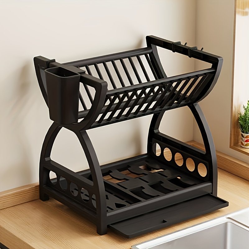 Estante Escurridor de Platos A - Kitchen Appliances Storage reseña y precio