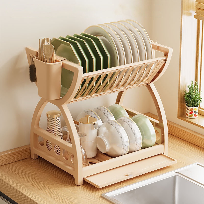 Estante Escurridor de Platos A - Kitchen Appliances Storage reseña y precio