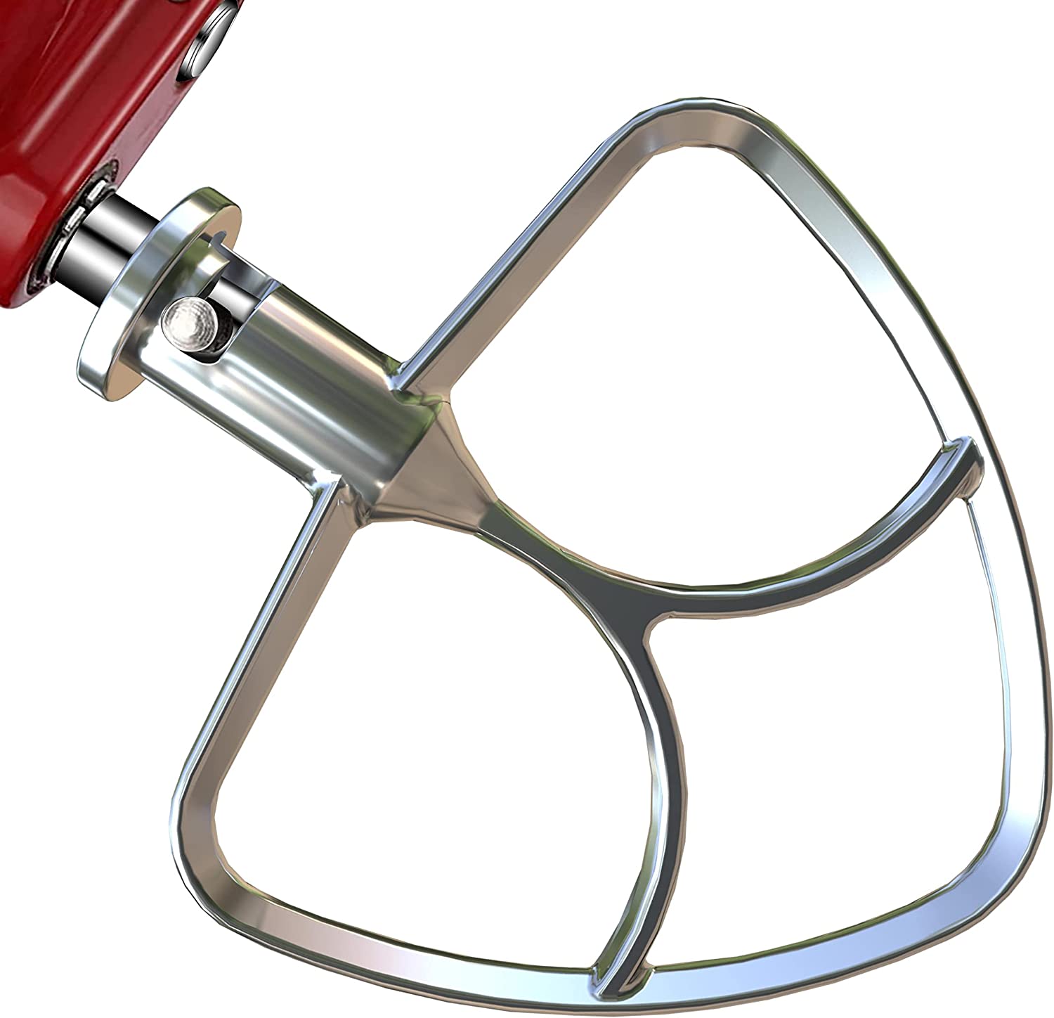 Batidor plano de acero inoxida - Meat Grinder Attachment reseña y precio