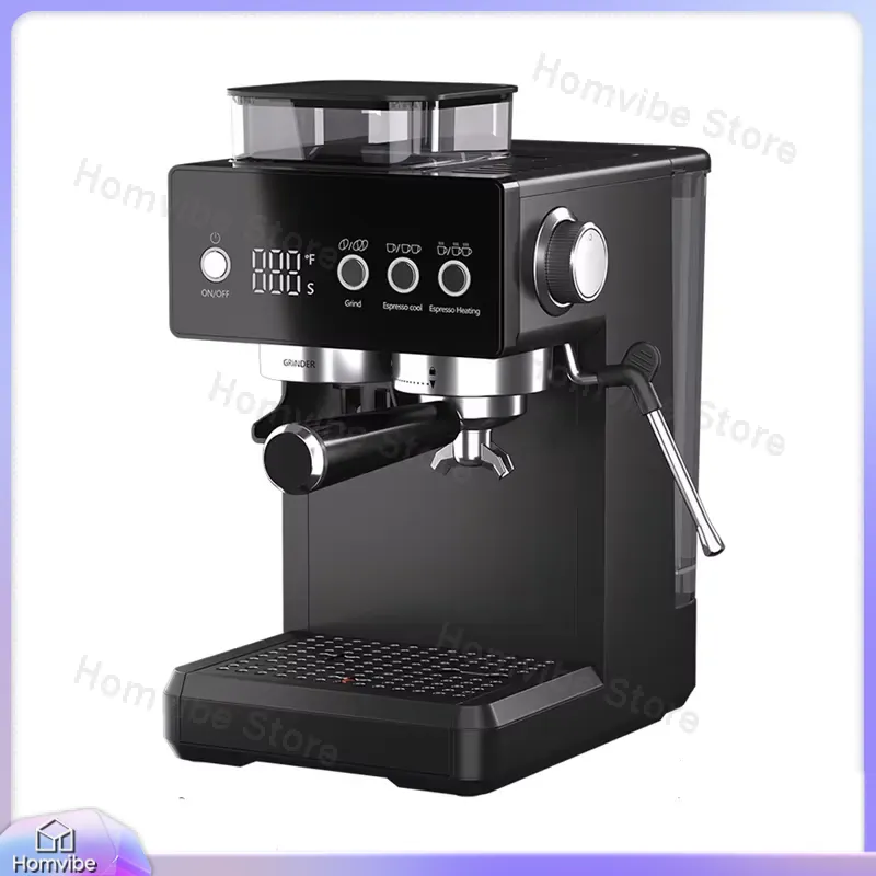 Cafetera Espresso Semiautomáti - Milk Frother Automatic reseña y precio