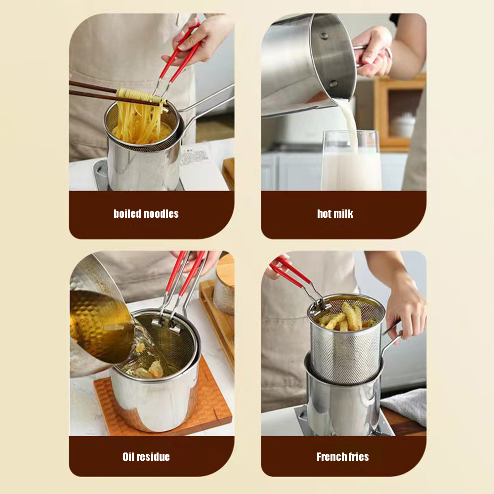 Freidora de acero inoxidable 3 - Kitchen Appliances In Japanese reseña y precio