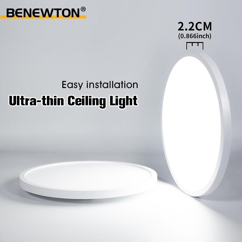 Lámpara de Techo LED Redonda U - Kitchen Appliances In White reseña y precio
