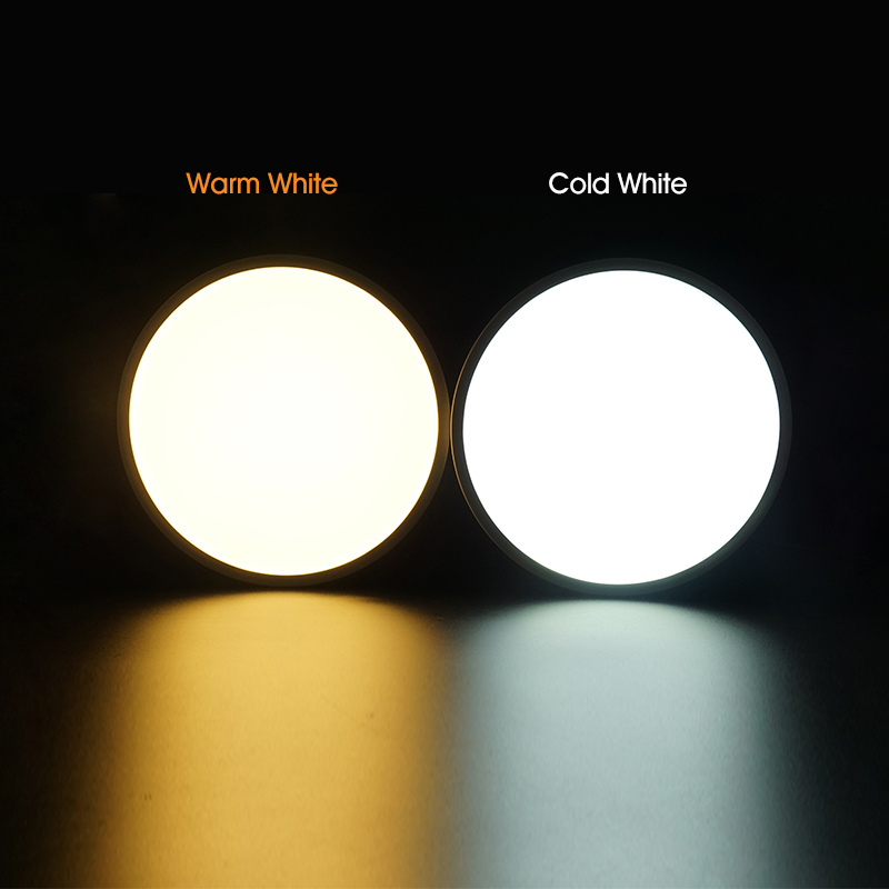 Lámpara de Techo LED Redonda U - Kitchen Appliances In White reseña y precio