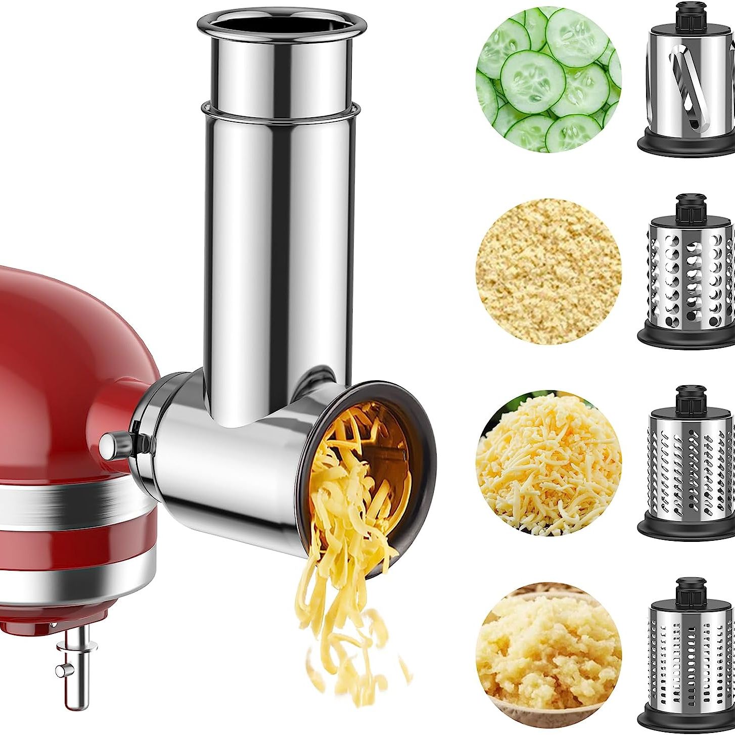 Nuevo accesorio rebanador/expr - Meat Grinder Attachment reseña y precio