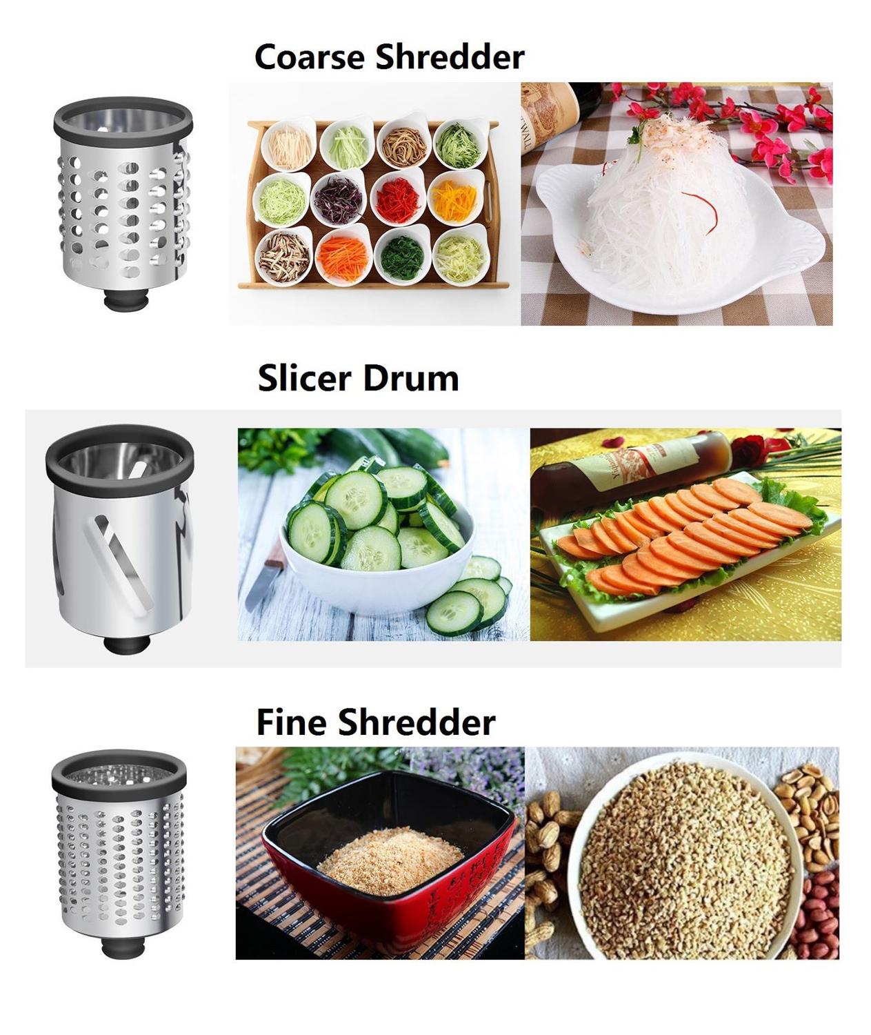 Nuevo accesorio rebanador/expr - Meat Grinder Attachment reseña y precio