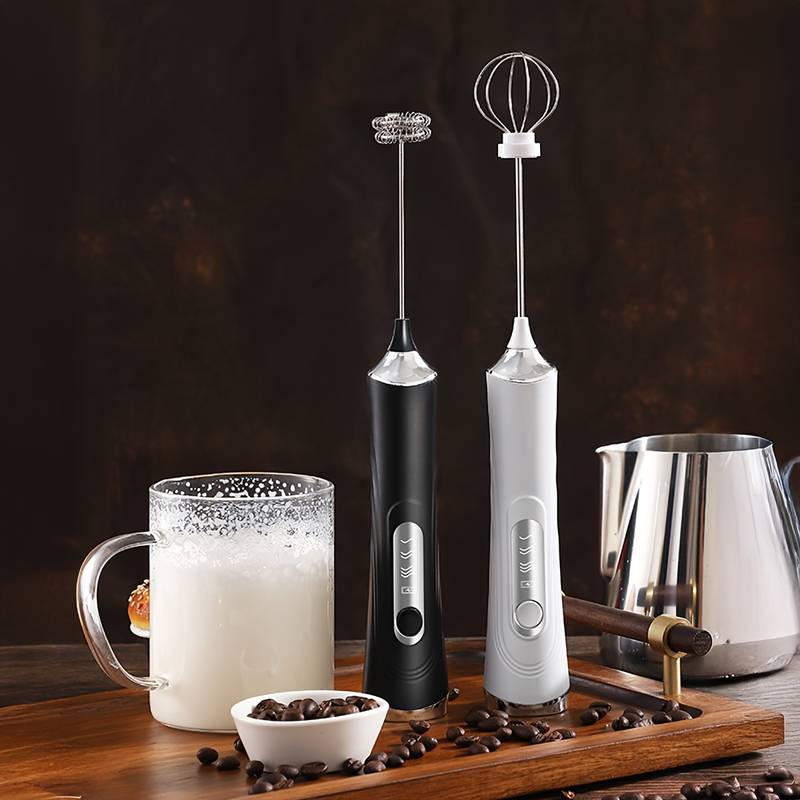 Espumador de Leche Eléctrico + - Milk Frother Automatic reseña y precio