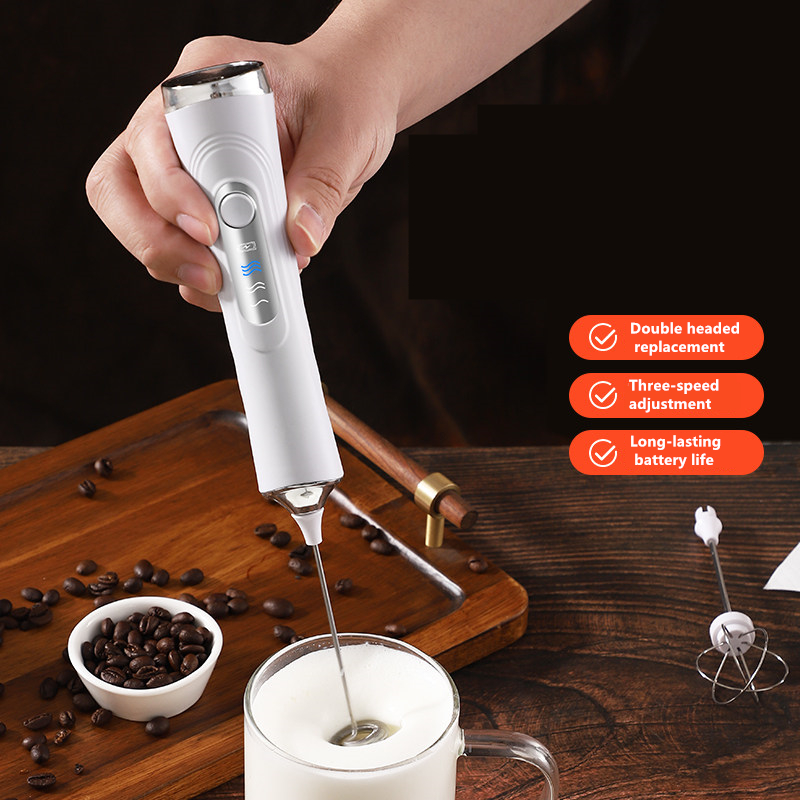 Espumador de Leche Eléctrico + - Milk Frother Automatic reseña y precio