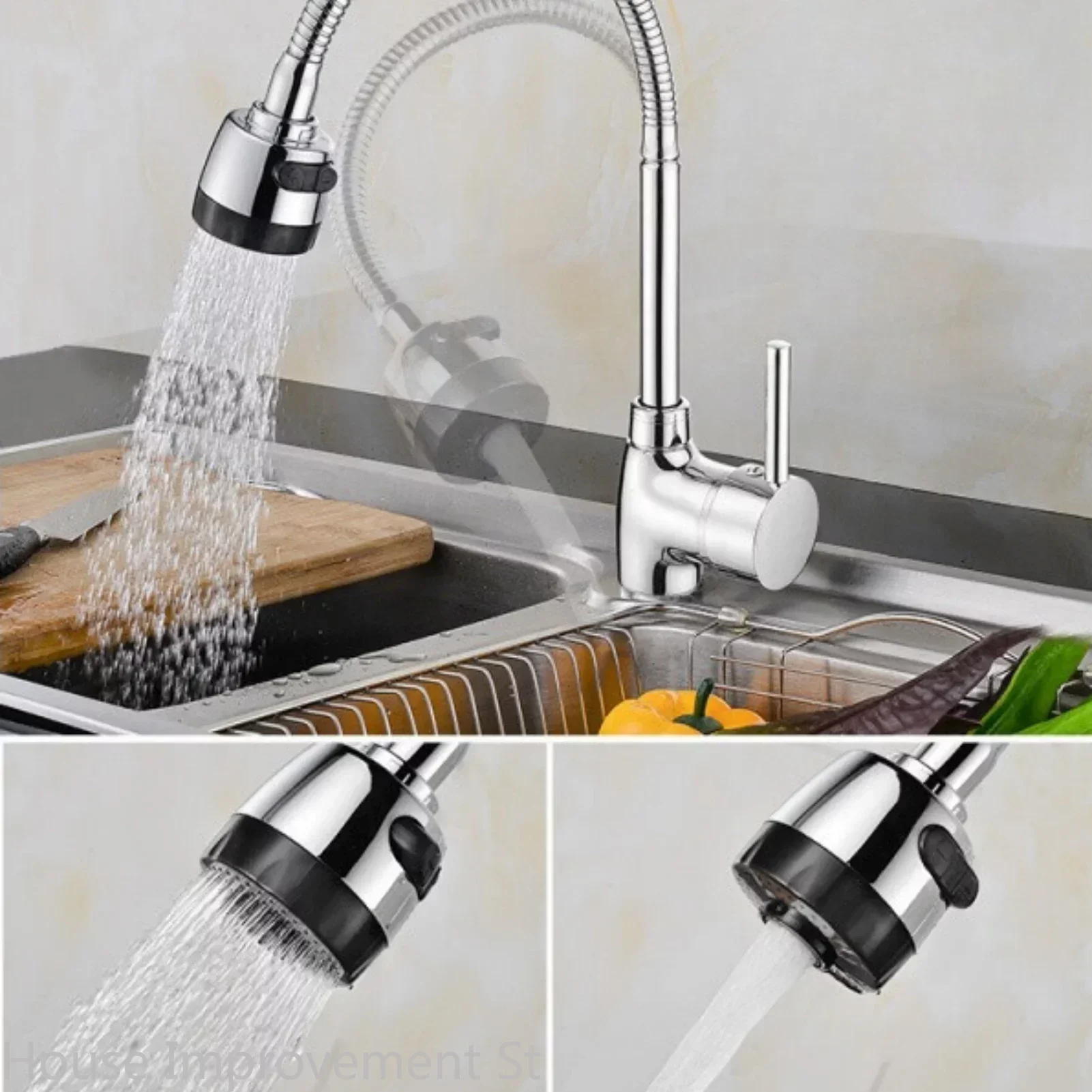 Grifo de Cocina de Acero Inoxi - Kitchen Appliances Australia reseña y precio