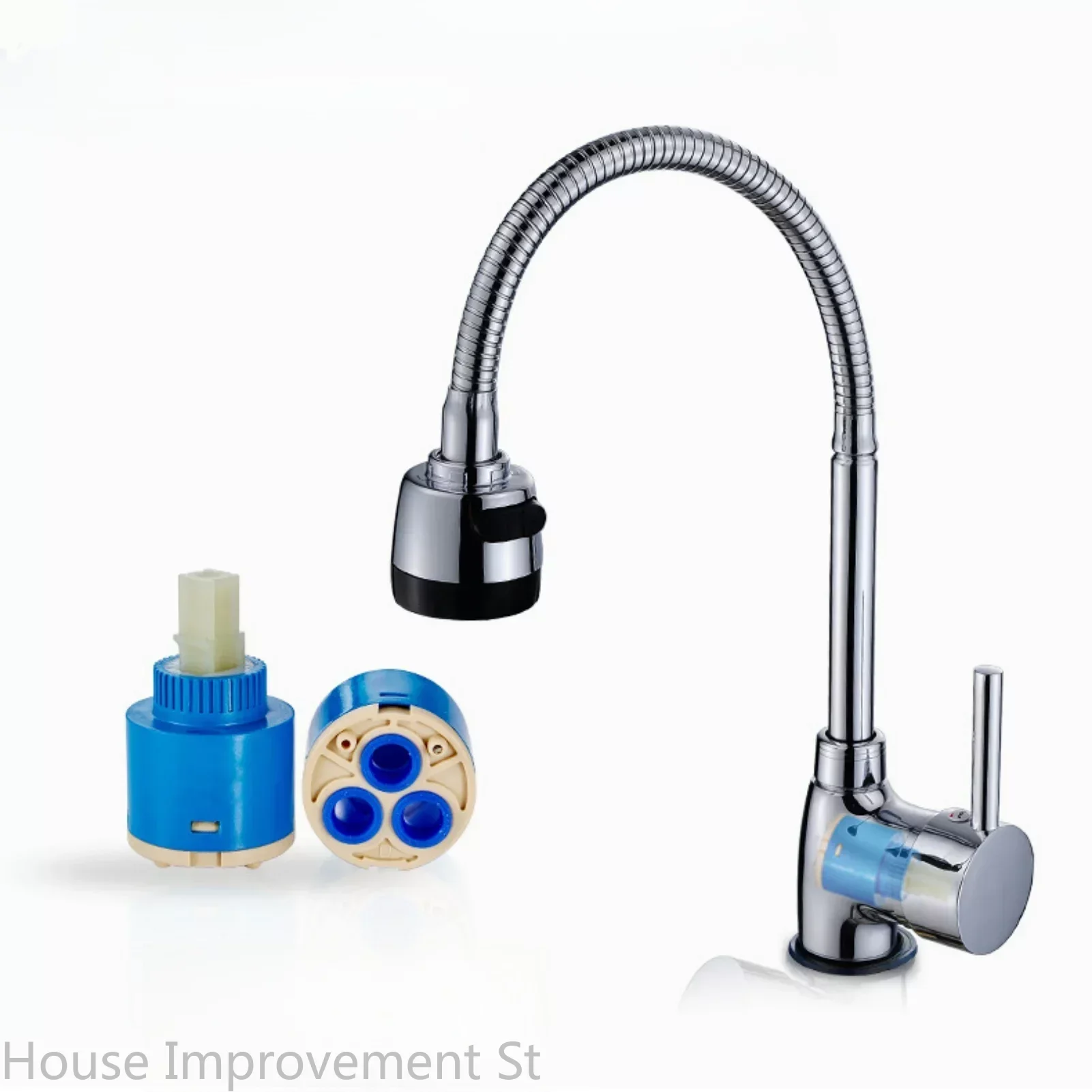 Grifo de Cocina de Acero Inoxi - Kitchen Appliances Australia reseña y precio