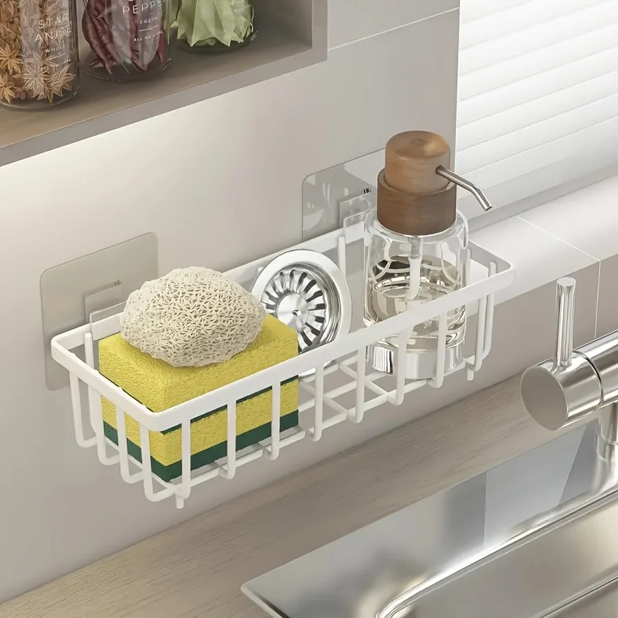 Organizador de fregadero de co - Kitchen Appliances Storage reseña y precio