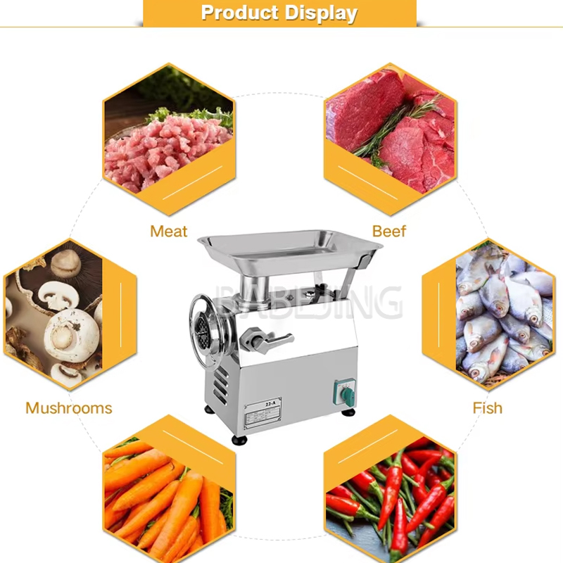 BABEJING nuevo picadora de car - Meat Grinder Attachment reseña y precio