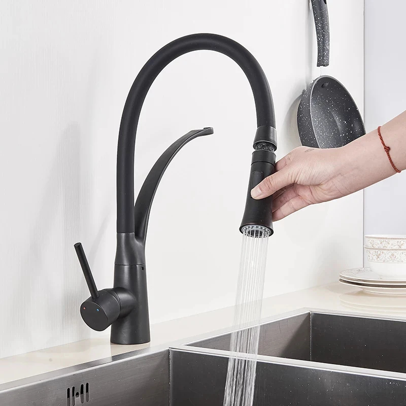 Grifo de cocina extraíble gira - Kitchen Appliances Australia reseña y precio
