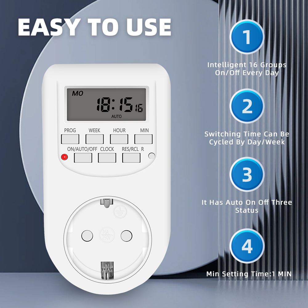 Temporizador Digital electróni - Kitchen Appliances Uk reseña y precio